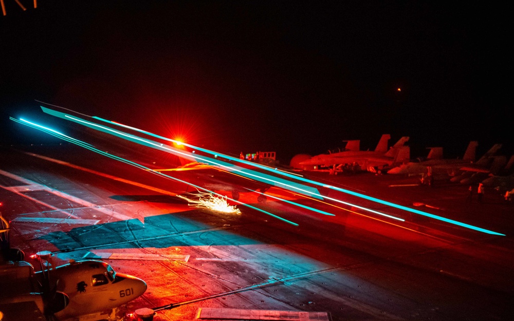 USS Carl Vinson (CVN 70) Conducts Flight Operations