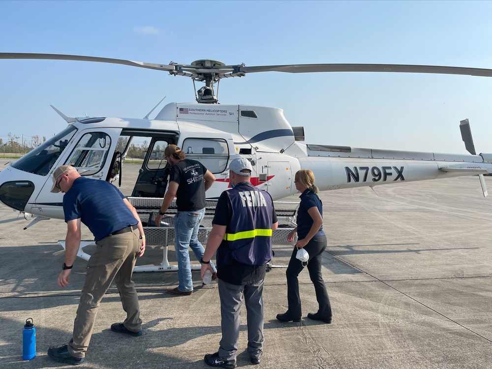 Hurricane Ida: FEMA Helps People at More Than 20 Louisiana Sites