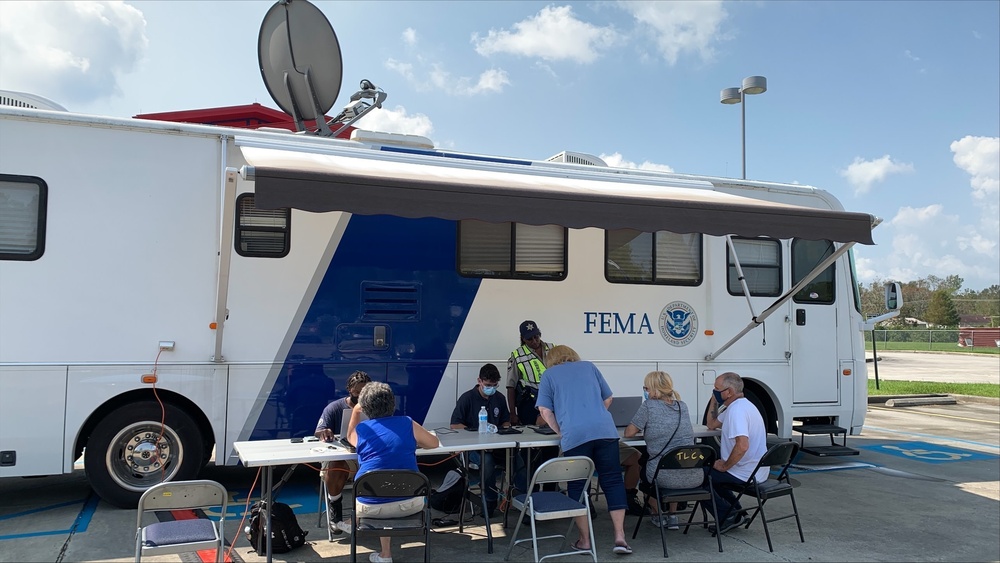 Hurricane Ida: FEMA Helps People at More Than 20 Louisiana Sites