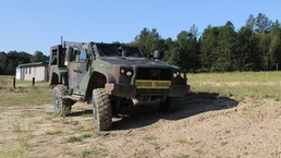 Soldiers navigate with JLTV
