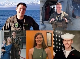 U.S. Navy Identifies 5 Sailors Killed in Helicopter Crash