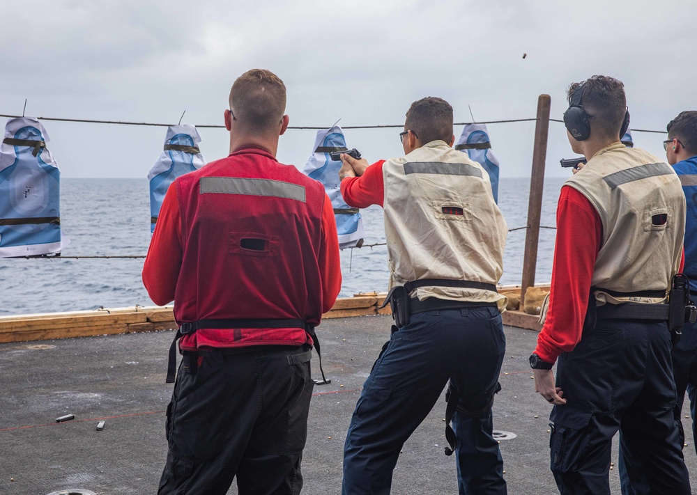 USS Ronald Reagan (CVN 76) Live-Fire Qualification