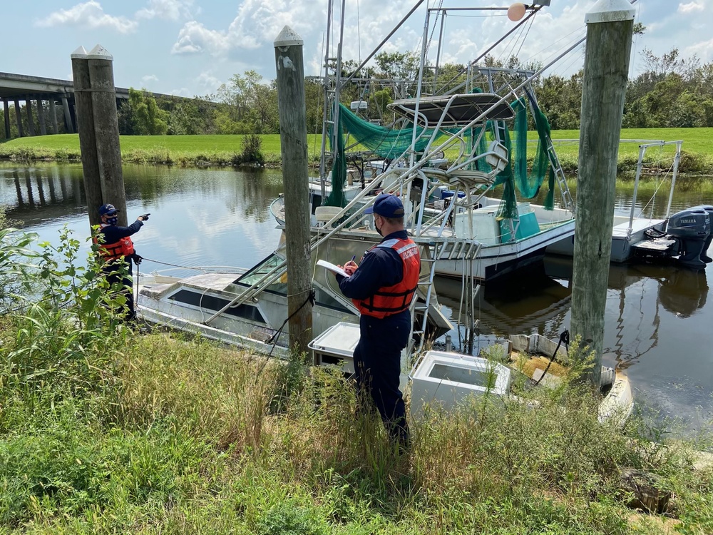 Coast Guard continues assessments to Hurricane Ida impacted areas