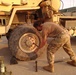 61st Quartermaster Battalion readies vehicles to support Task Force 51