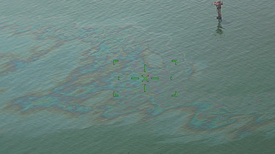 Coast Guard responds to potential spill south of Port Fourchon, La.