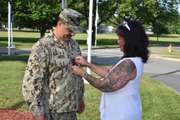 We Are MSC: CWO4 Timothy A. Camacho