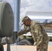 1st Armored Division Sustainment Brigade provides water buffaloes to Fort Bliss’ Doña Ana Complex