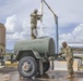 1st Armored Division Sustainment Brigade provides water buffaloes to Fort Bliss’ Doña Ana Complex