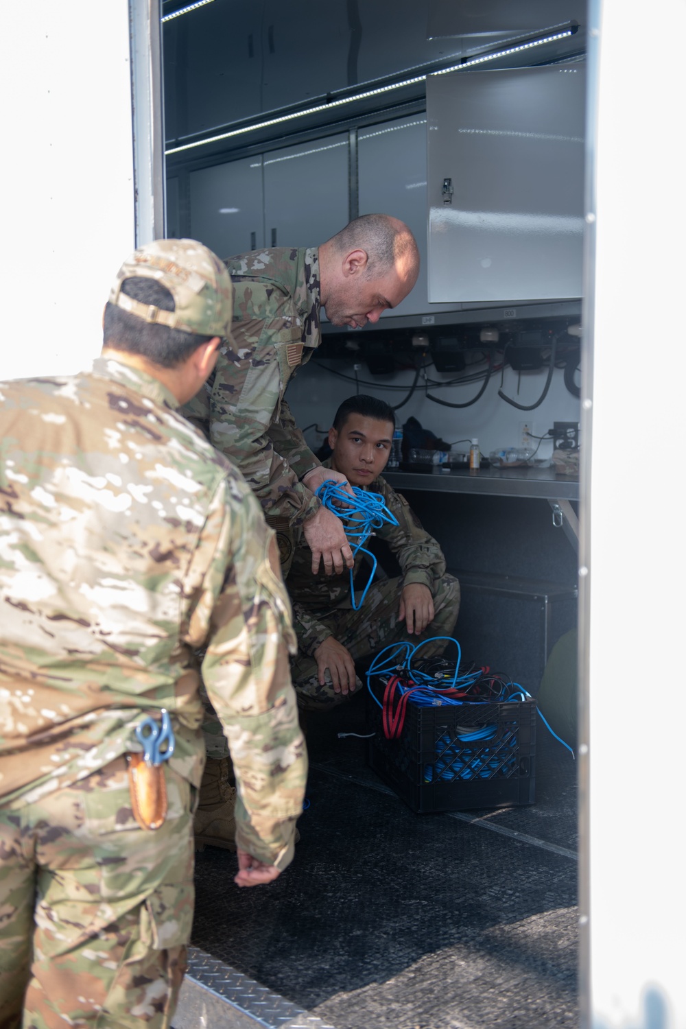 Texas Guard Ida Response