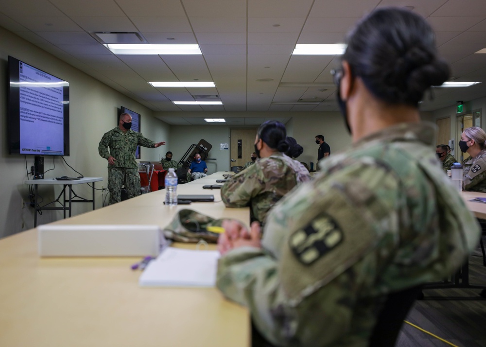 U.S. Army Medical Team Supports Idaho Hospital