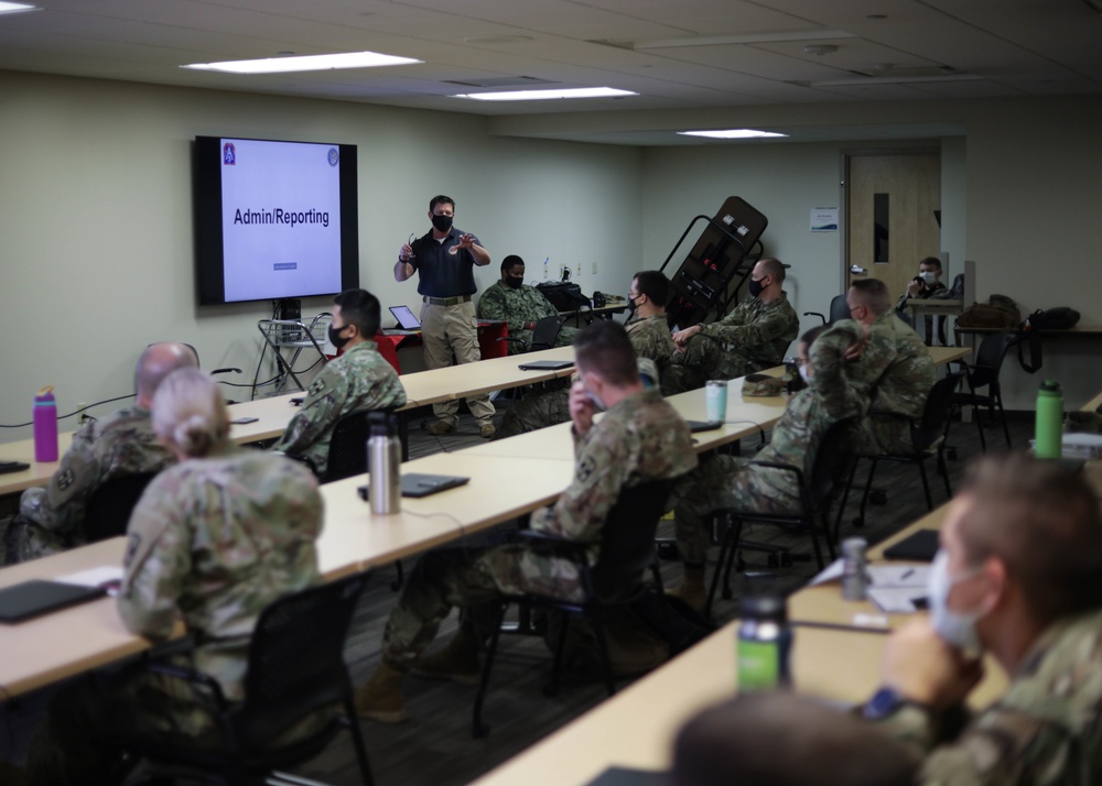 U.S. Army Medical Team Supports Idaho Hospital