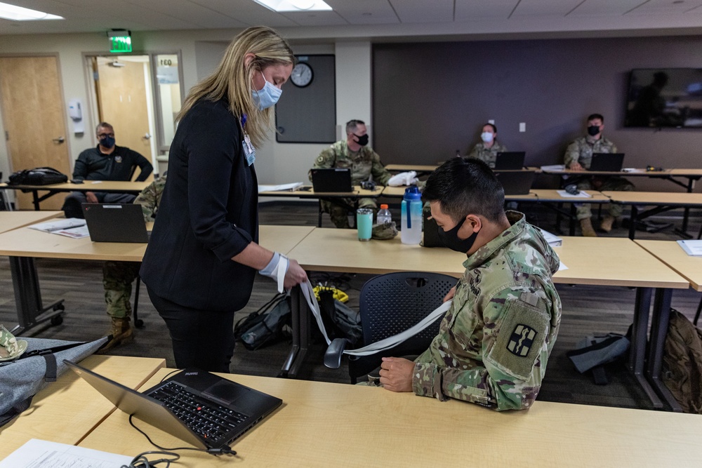 U.S. Army Medical Response Team Helps Idaho Hospital Battle COVID-19