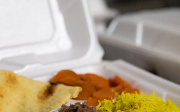Dinner at Fort Bliss' Doña Ana Complex