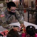 1st Armored Division soldiers assist Afghan evacuees