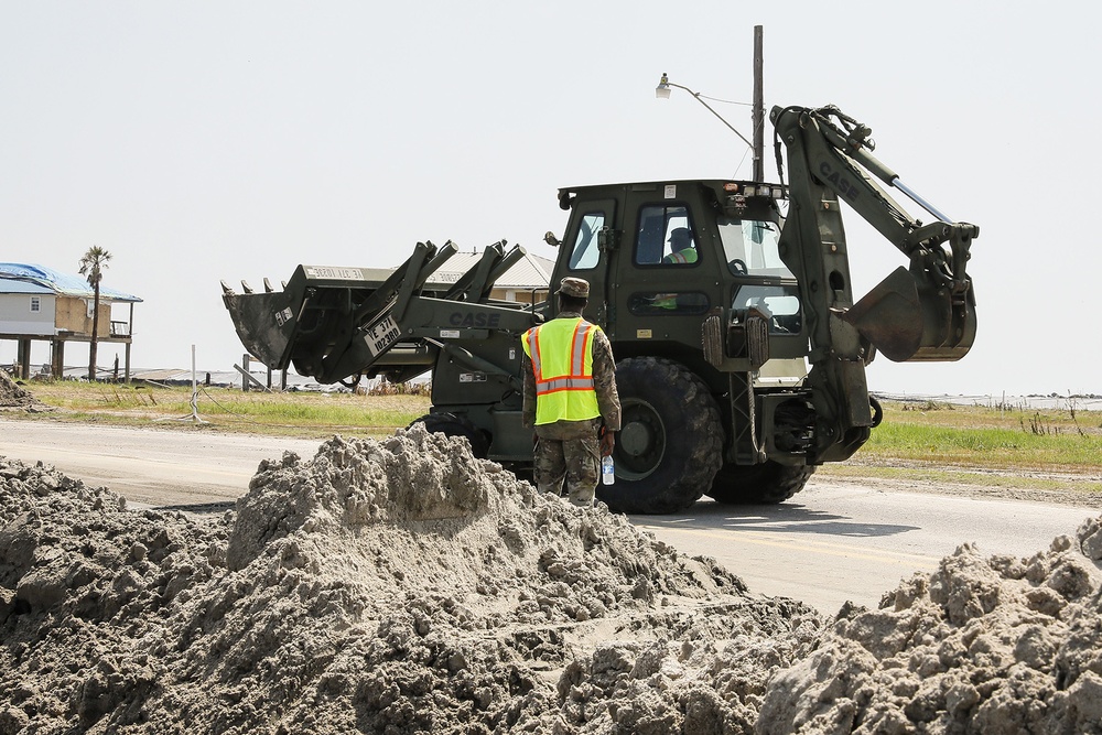 La. National Guard supports recovery efforts from Hurricane Ida