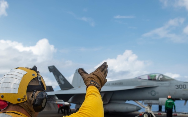 Carl Vinson Carrier Strike Group enters South China Sea, upholds Freedom of Seas, commitments to Allies and Partners