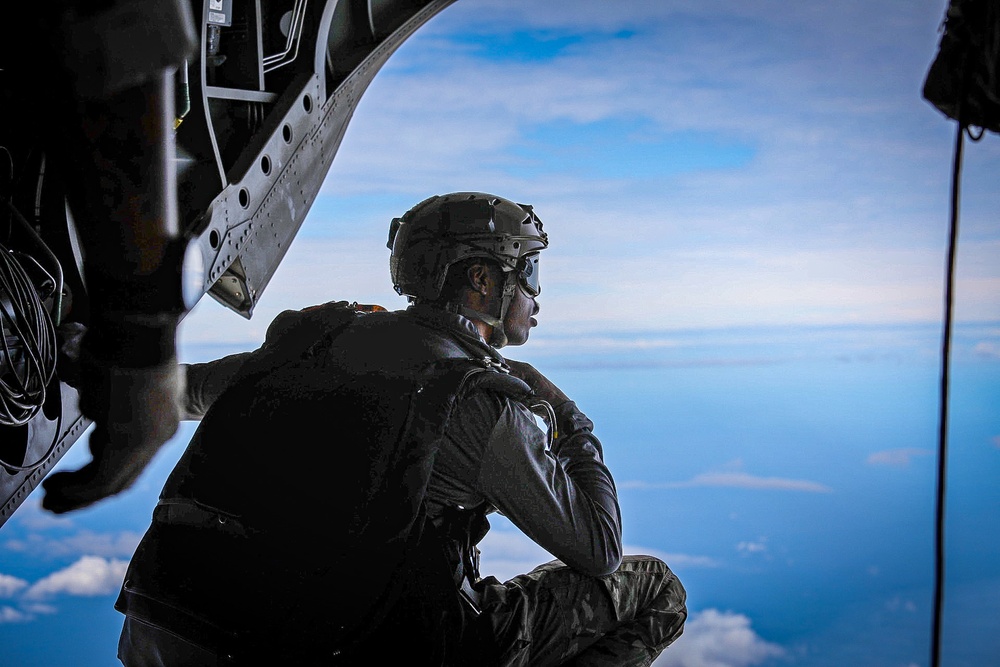 25th Air Support Operations Squadron (ASOS) HALO Jump