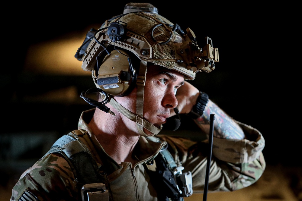 25th Air Support Operations Squadron (ASOS) HALO Jump