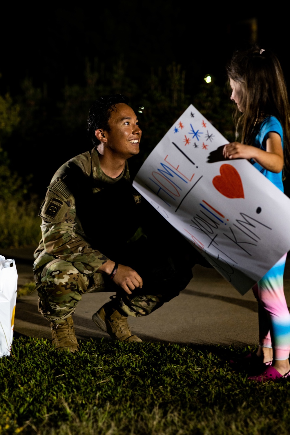 1st Brigade Combat Team Returns To Bragg