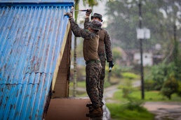 Task Force Koa Moana 21 Palau High School Repair