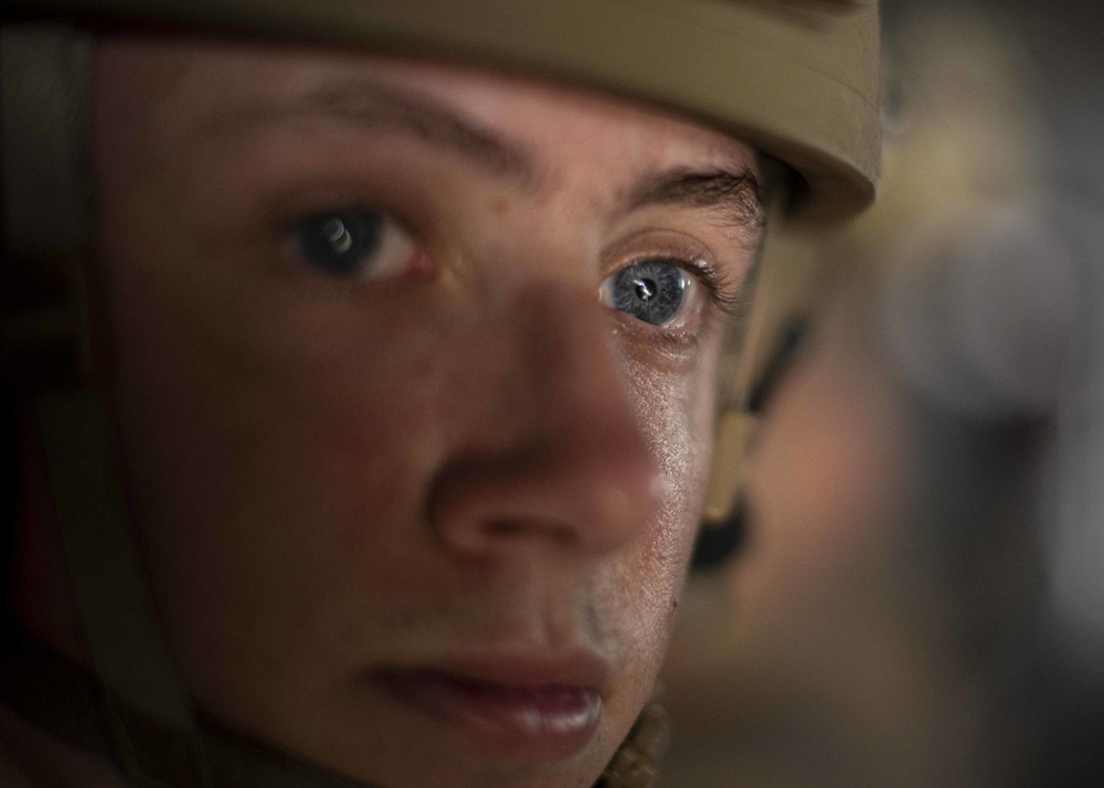 BLT 1/1 Charlie Company QRF rehearsal