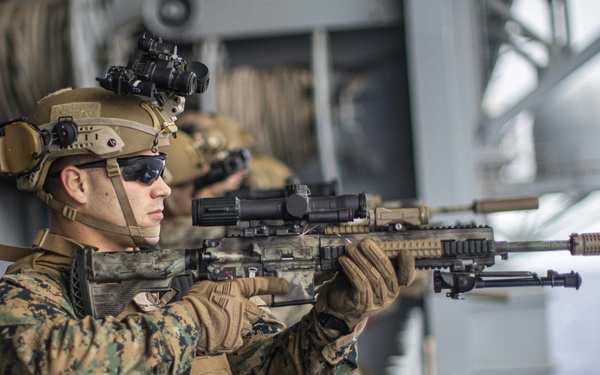 BLT 1/1 Charlie Company QRF rehearsal