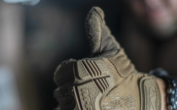 BLT 1/1 Charlie Company QRF rehearsal