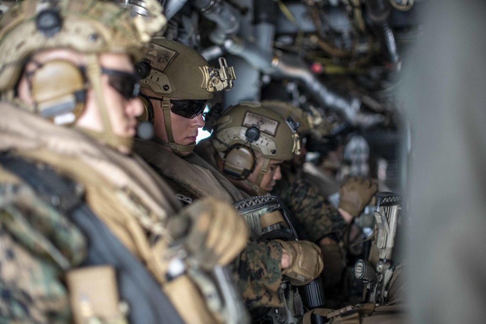 BLT 1/1 Charlie Company QRF rehearsal
