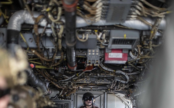 BLT 1/1 Charlie Company QRF rehearsal