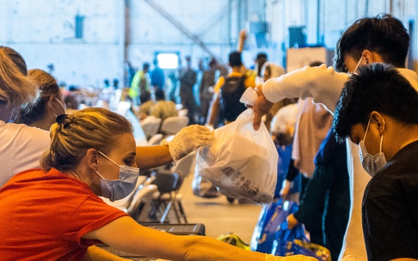 Evacuees from Afghanistan Arrive at NAVSTA ROTA