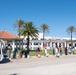 Evacuees depart NAVSTA Rota for the United States