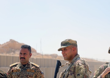 Iraq’s Federal Intelligence Investigation Agency receives equipment from Counter-ISIS program