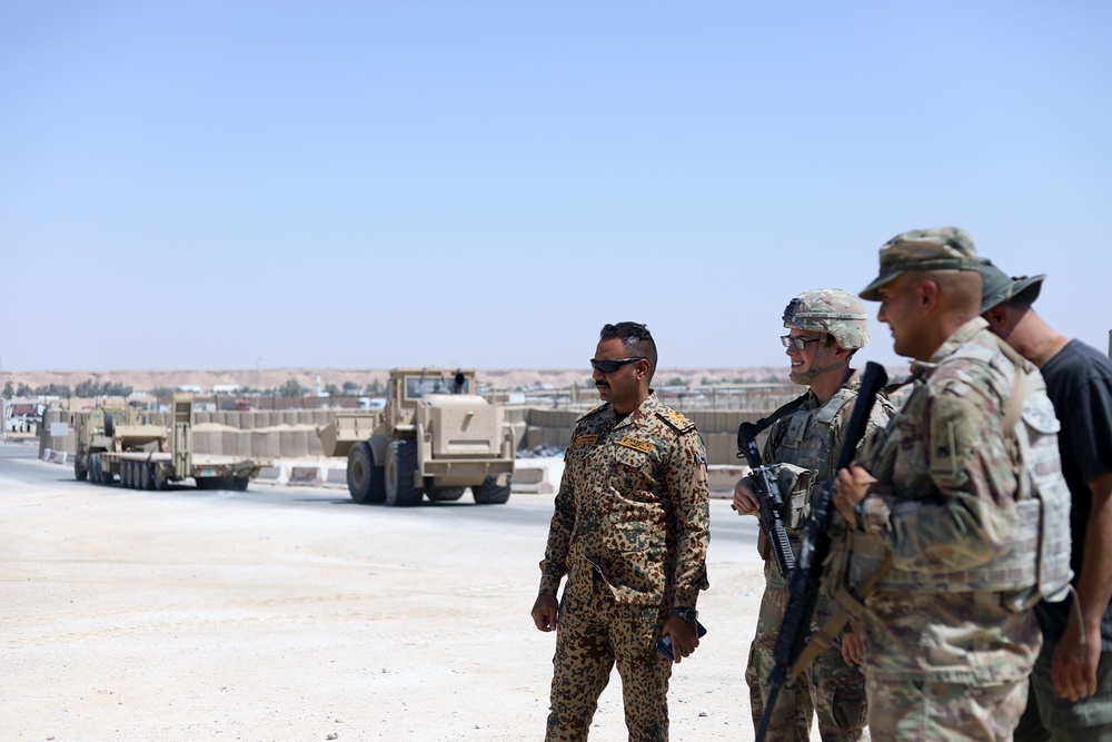 Iraq’s Federal Intelligence Investigation Agency receives equipment from Counter-ISIS program