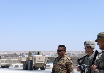 Iraq’s Federal Intelligence Investigation Agency receives equipment from Counter-ISIS program