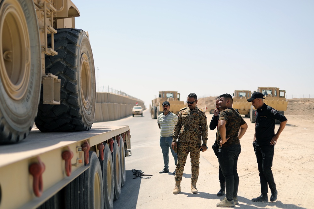 Iraq’s Federal Intelligence Investigation Agency receives equipment from Counter-ISIS program