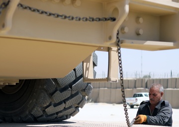 Iraq’s Federal Intelligence Investigation Agency receives equipment from Counter-ISIS program