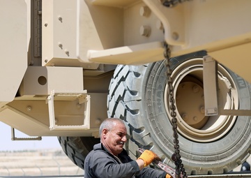 Iraq’s Federal Intelligence Investigation Agency receives equipment from Counter-ISIS program