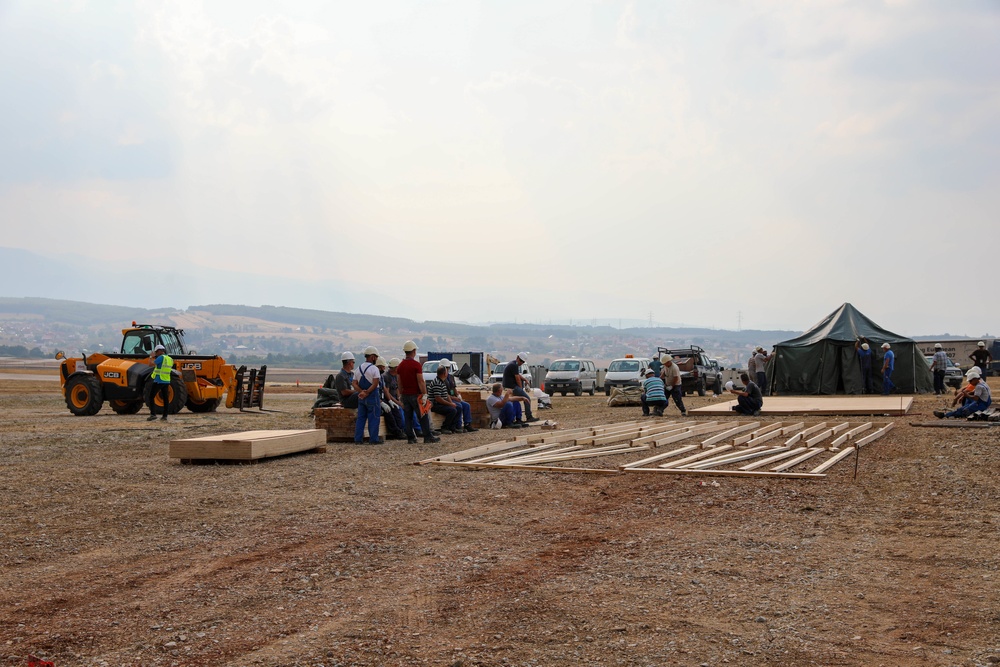 Camp Bondsteel prepares for travelers from Afghanistan