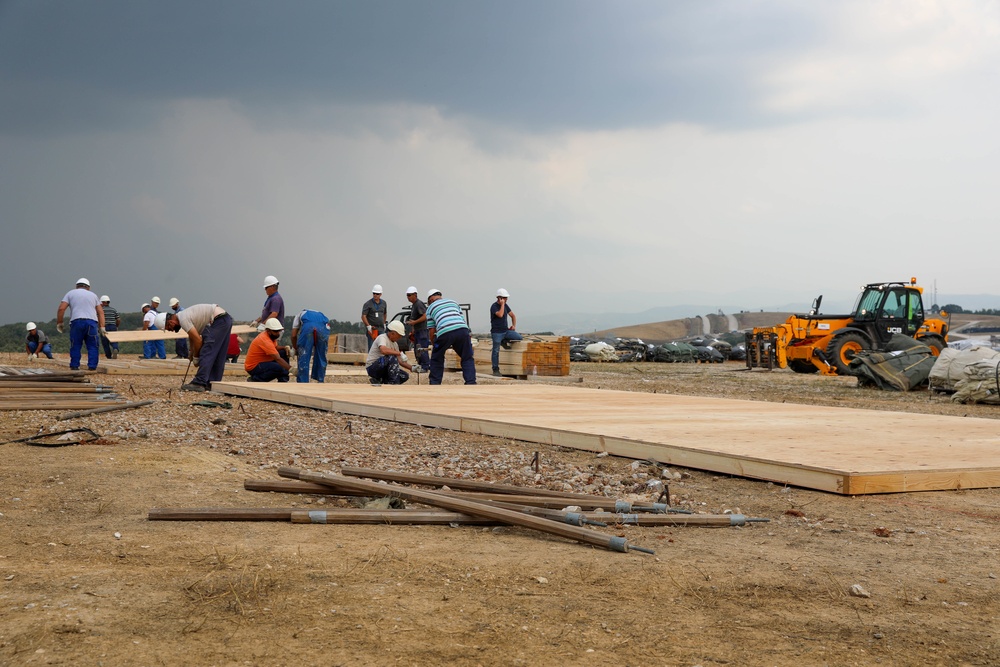 Camp Bondsteel prepares for travelers from Afghanistan