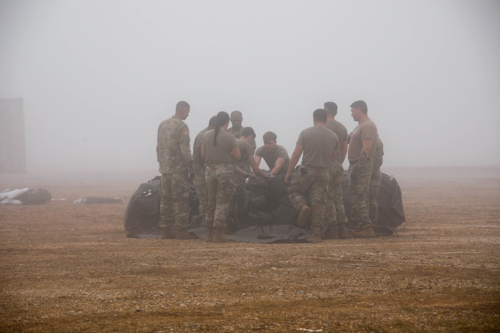 Camp Bondsteel prepares for travelers from Afghanistan