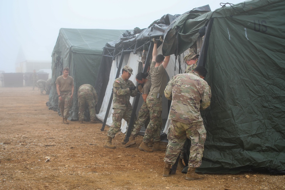 Camp Bondsteel prepares for travelers from Afghanistan