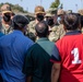 Gen. Mark Milley Visits Operation Allies Refuge Efforts at Naval Station Rota