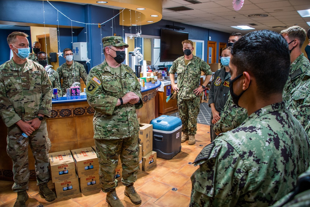 Gen. Mark Milley Visits Operation Allies Refuge Efforts at Naval Station Rota