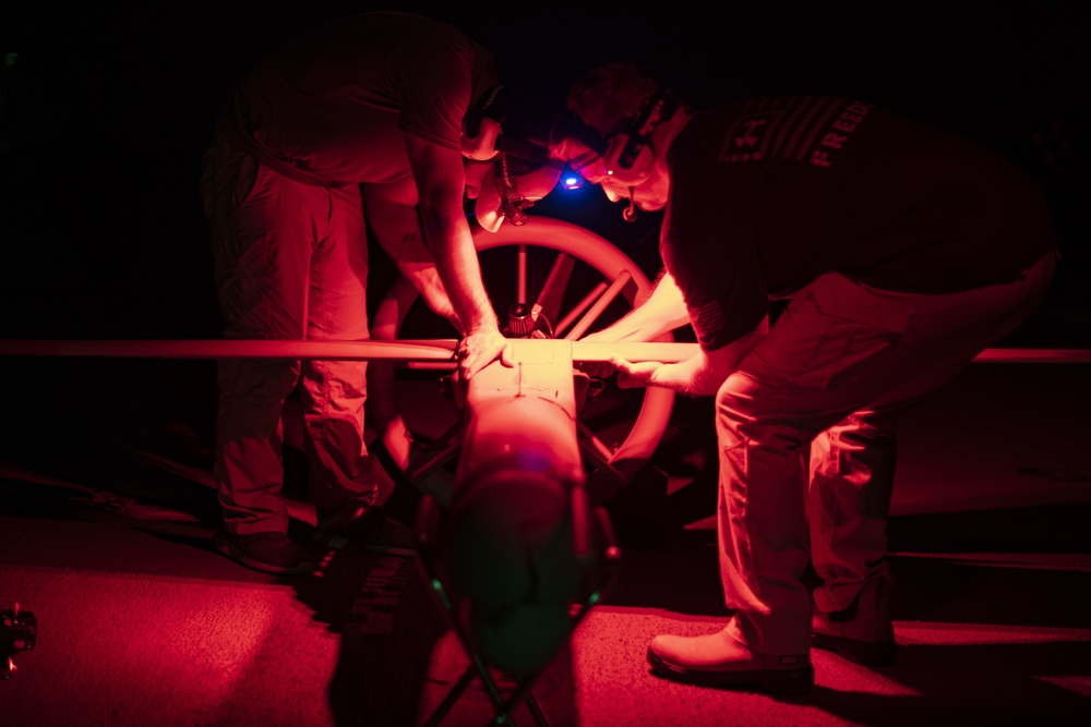 VBAT Operations aboard USS Portland