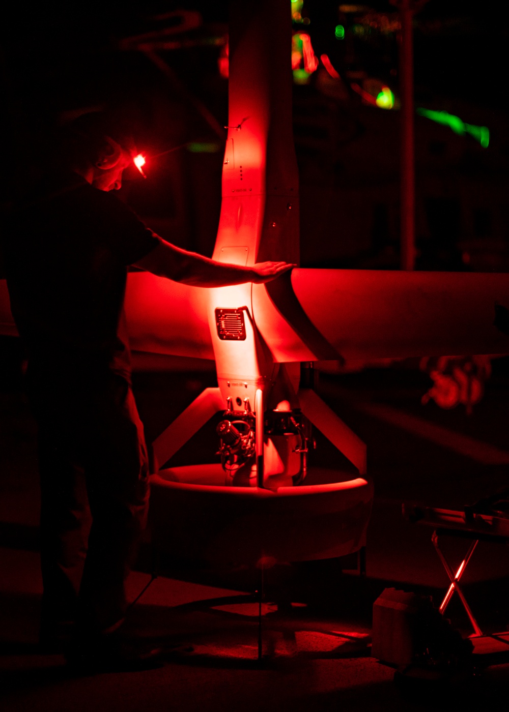 VBAT Operations aboard USS Portland