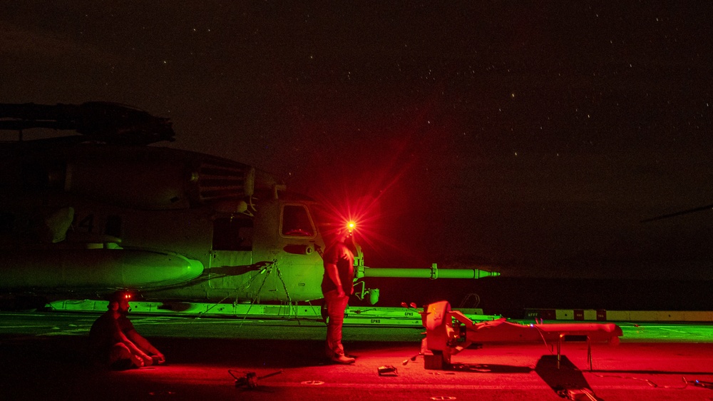 VBAT Operations aboard USS Portland