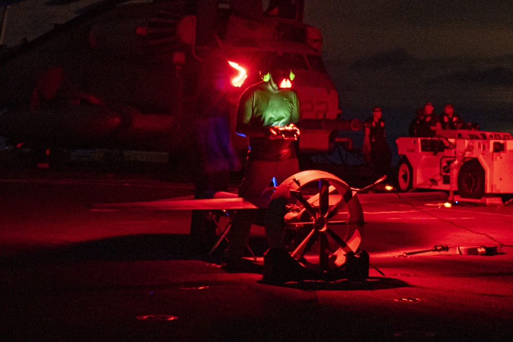 VBAT Operations aboard USS Portland