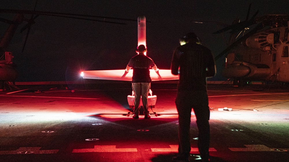 VBAT Operations aboard USS Portland