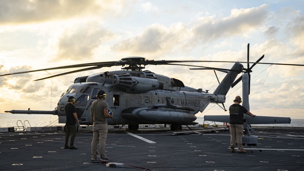 VBAT Operations aboard USS Portland