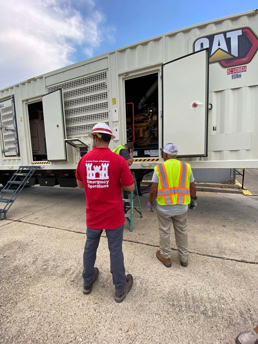Hurricane Ida Power Mission